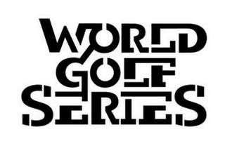 WORLD GOLF SERIES logo