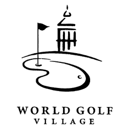 WORLD GOLF VILLAGE logo