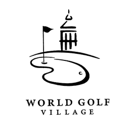 WORLD GOLF VILLAGE logo