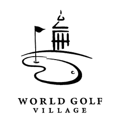 WORLD GOLF VILLAGE logo