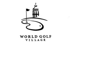 WORLD GOLF VILLAGE logo