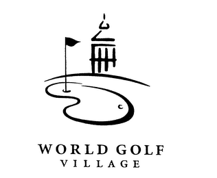 WORLD GOLF VILLAGE logo