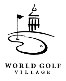 WORLD GOLF VILLAGE logo