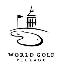 WORLD GOLF VILLAGE logo