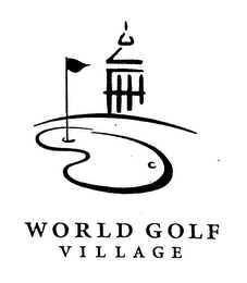 WORLD GOLF VILLAGE logo