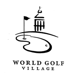 WORLD GOLF VILLAGE logo