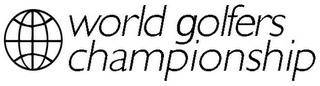 WORLD GOLFERS CHAMPIONSHIP logo