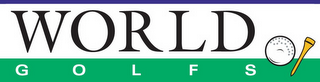WORLD GOLFS logo