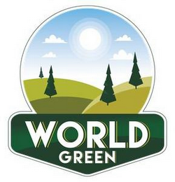 WORLD GREEN logo