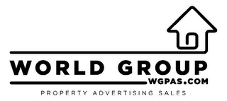 WORLD GROUP WGPAS.COM PROPERTY ADVERTISING SALES logo