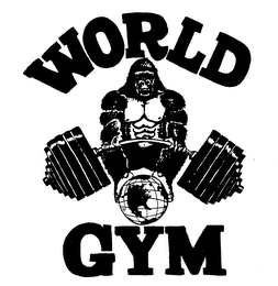 WORLD GYM logo