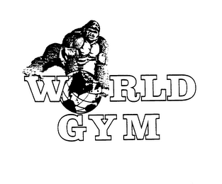 WORLD GYM logo
