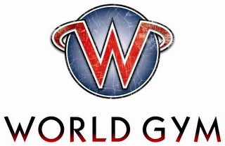 WORLD GYM logo