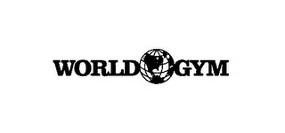 WORLD GYM logo