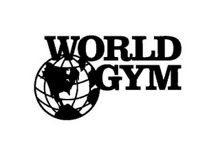 WORLD GYM logo