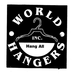 WORLD HANGERS INC. HANG ALL logo