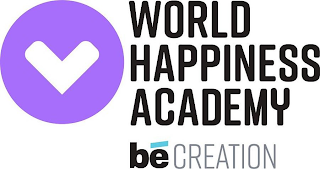 WORLD HAPPINESS ACADEMY BE CREATION logo
