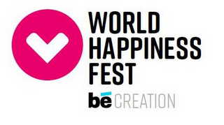 WORLD HAPPINESS FEST BE CREATION logo