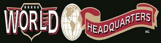 WORLD HEADQUARTERS INC. logo