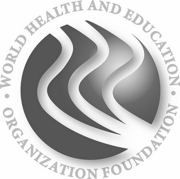 WORLD HEALTH AND EDUCATION ORGANIZATION FOUNDATION logo