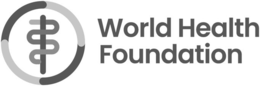 WORLD HEALTH FOUNDATION logo