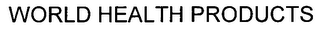 WORLD HEALTH PRODUCTS logo