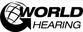WORLD HEARING logo