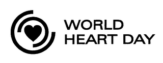 WORLD HEART DAY logo
