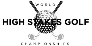 WORLD HIGH STAKES GOLF CHAMPIONSHIPS logo