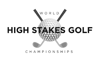 WORLD HIGH STAKES GOLF CHAMPIONSHIPS logo