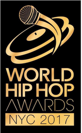 WORLD HIP HOP AWARDS NYC 2017 logo