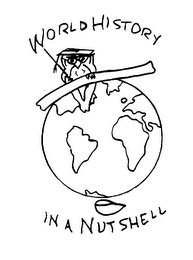 WORLD HISTORY IN A NUTSHELL logo