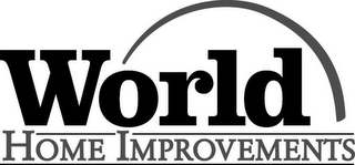 WORLD HOME IMPROVEMENTS logo