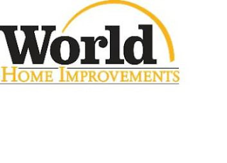 WORLD HOME IMPROVEMENTS logo