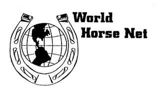 WORLD HORSE NET logo