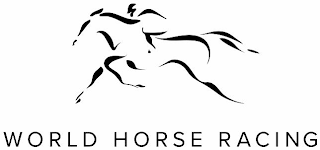 WORLD HORSE RACING logo