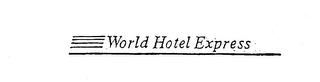 WORLD HOTEL EXPRESS logo