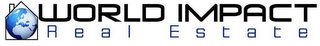 WORLD IMPACT REAL ESTATE logo