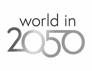 WORLD IN 2050 logo