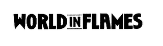 WORLD IN FLAMES logo
