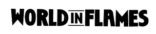 WORLD IN FLAMES logo