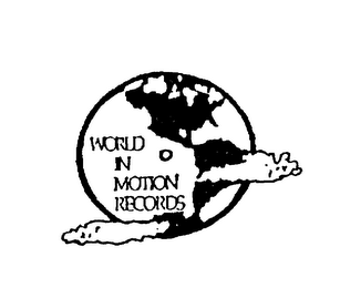 WORLD IN MOTION RECORDS logo