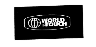 WORLD IN TOUCH logo