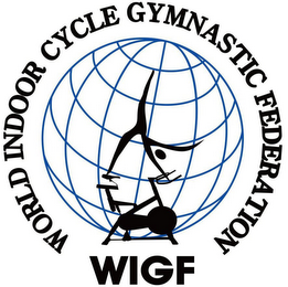 WORLD INDOOR CYCLE GYMNASTIC FEDERATION WIGF logo