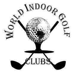 WORLD INDOOR GOLF CLUBS logo