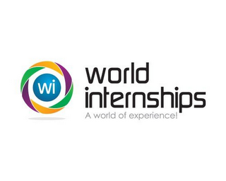 WORLD INTERNSHIPS WI A WORLD OF EXPERIENCE! logo