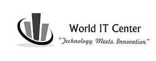 WORLD IT CENTER "TECHNOLOGY MEETS INNOVATION" logo