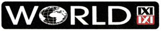 WORLD IXI IXI logo