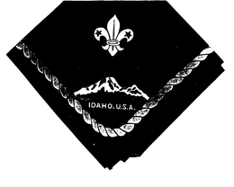 WORLD JAMBOREE 1967 IDAHO, U.S.A. logo