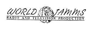 WORLD JAMMS RADIO AND TELEVISION PRODUCTION logo